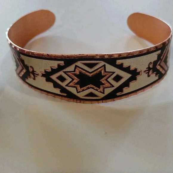 Native American Bracelet and ring set - Picture 2 of 9